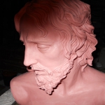 Busto de Cristo, arte sacro