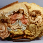 arte sacro relieve nacimiento